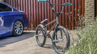 Сборка первого BMX на раме Banger! Мне уже нравится