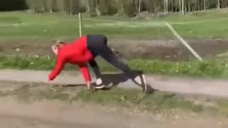 Девушка Лошадь из Норвегии.