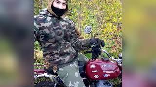 #10 Покатушки на мотоциклах по лесу. Грязь. Угар