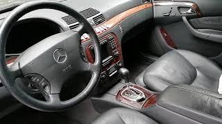 Mercedes-Benz. 220. 145000км. ПТС оригинал. МУЗЕЙНЫЙ.