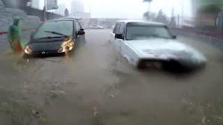 Потоп в Кумертау просто дождь прошел