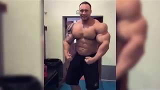 Самый массовый Русский бодибилдер Никита Ткачук. Most Massive Russian Bodybuilder Nikita Tkachuk