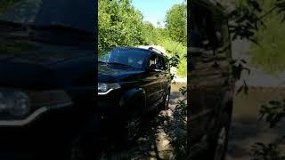 УАЗ ПАТРИОТ. УАЗик по бездорожью)
