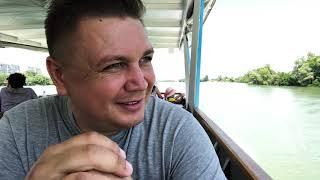 Прогулка на теплоходе по реке Кубань. Как выглядит Краснодар и самые крутые дома с причалом в Адыгее