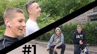 VLOG #1///Тренування,Покатушки на Велосипедах !