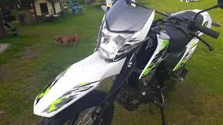 покатушка на motoland Enduro LT 250 и урал м 66