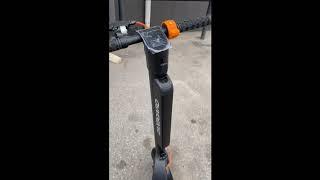 электросамокат Zaxboard Racer Pro с съемным аккумулятором