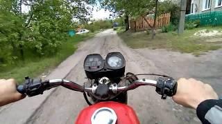 Восстановление ИЖ ЮПИТЕР 5, который простоял 10 лет. Часть 3 мини-покатушка