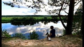 Путешествие на Мологу, часть -1.Зосю чуть не съели. Экстремальная дорога.