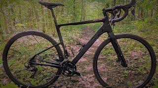Cannondale Topstone Carbon - гревел с задней микроподвеской