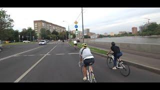 Много женских задниц. Субботний чилловый заезд, Easy Cycling Club.