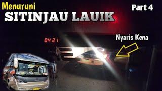 Extrim!!||TENGAH MALAM LEWAT SITINJAU LAUIK BUS SAN BENGKULU PADANG