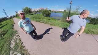 По Питеру на моноколесе. Купчино. Часть2