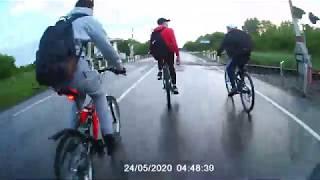 Лайтовые покатушки на велосипедах