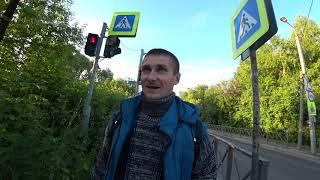 Маршрут #44 -двойная жизнь в городе Пермь. Виталя_vlog