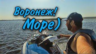 Воронежское Море! BRP Sea Doo GTI 130!