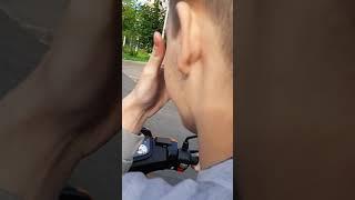 покатушки с другом на скутере Jialing | Разогнались до 70 км/ч