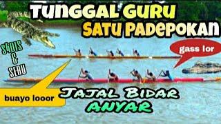 S4di$ ! BIDAR SATU PADEPOKAN TUNGGAL GURU SEHARIAN BERSETERU