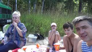 Поздравляю с Днём ВДВ !!! Отдых с семьёй на природе .