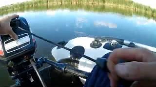Ямаха 5 и лодка Колибри КМ 300, Видео для клиента.