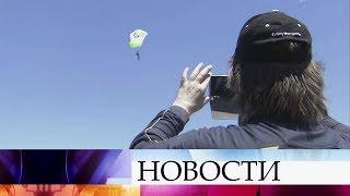 Международные соревнования по парашютному спорту притягивают в Ингушетию самых смелых.