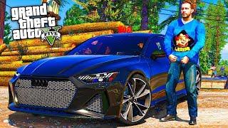 РЕАЛЬНАЯ ЖИЗНЬ ГОНЩИКА В GTA 5 ONLINE - ТЕСТДРАЙВ НОВОЙ АУДИ РС7 2020! ПУШКА - ГОНКА! ДЖЕРЕМИ 