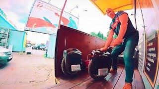 Встреча с интересными Людьми! Константин часть 1. Покатушки на Got Way. Стовольтовый и 84 V Супикс!