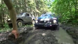 нива на тракторах, нива на maxxis, покатушка по кайфу