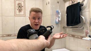 Это ТРЭШ! Работаю ПРИСЛУГОЙ для Дани. Мою ему голову после НОВОЙ СТРИЖКИ в барбершопе