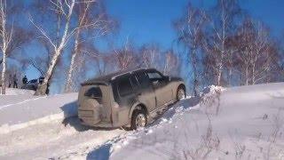 Покатушки по бездорожью на pajero и ниве