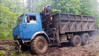 КАМАЗ 4310 НА ОФФ-РОУДЕ . 3ЧАСТЬ