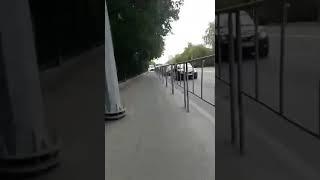 Покатушки на велосипеде по Тюмени (ул. Дружбы,Алебашевская, 50 лет октября, 10.08.2020)