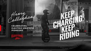 Keep Charging Keep Riding - Electric Unicycle