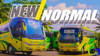 12 JUNI 2020 : PO.KARUNIA BAKTI UTAMA sudah NEW NORMAL beroperasi kembali