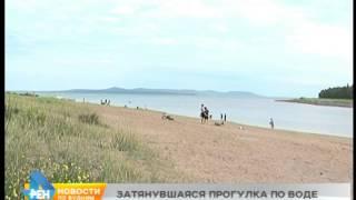 3 часа дрейфовал на гидроцикле мужчина по Братскому водохранилищу