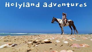 Holyland adventures (רכיבה על סוסים, Прогулка верхом на лошади)