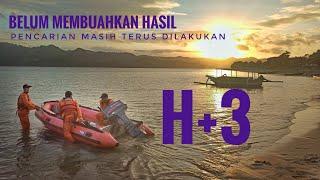 Pencarian pemancing terhempas ombak