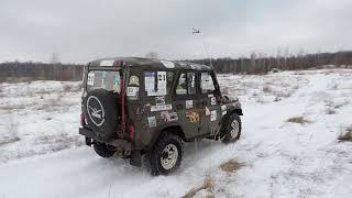 Уазы и не только в снежной гонке | UAZ snow moto racing 4x4