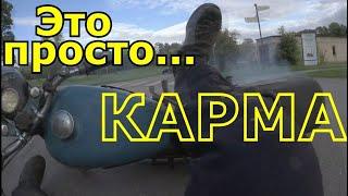Месть за MOTOHUNTERZ / Разложился на ИЖ планета / Тест Днепра