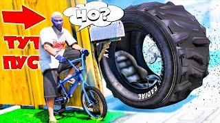 БИТВА ВОРОВ В GTA ONLINE! НАШЁЛ МАШИНУ КОЛЕСО! ? ! ? ЧТО ТЫ ТАКОЕ ? ШИНА НА КИНОСТУДИИ ! SIMON
