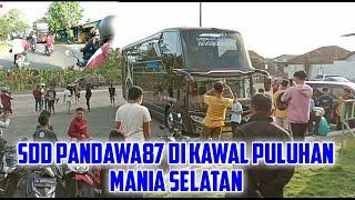 yang lagi viral !! SDD VOYAGER PANDAWA 87 di kawal puluhan mania jalur s3latan