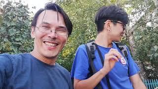 2020-08-02 - в Костанае ребята снимают кино.
