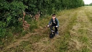 Самодельный электросамокат.Итог