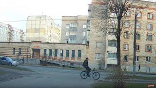Осторожно: велосипедисты в городе! Май-2020