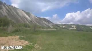 Покатушки на мопеде, поехал на мини-дальняк, на природу.