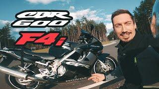 Обзор Honda CBR600 F4i - Идеальный Спортбайк Новичка