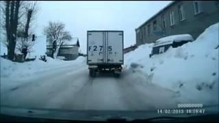 Девушка нахваталась экстрима )))))))))))