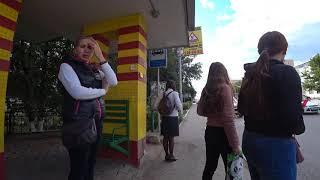 Покатушки на велосипеде по Уфе.