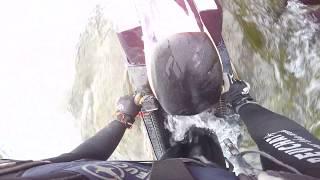 На стоячем гидроцикле по Иркуту / Stand up jet ski on river Irkut