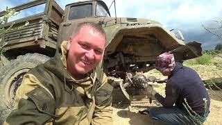 Забрали Мармона! Ремонт переднего моста ЗИЛ 131.